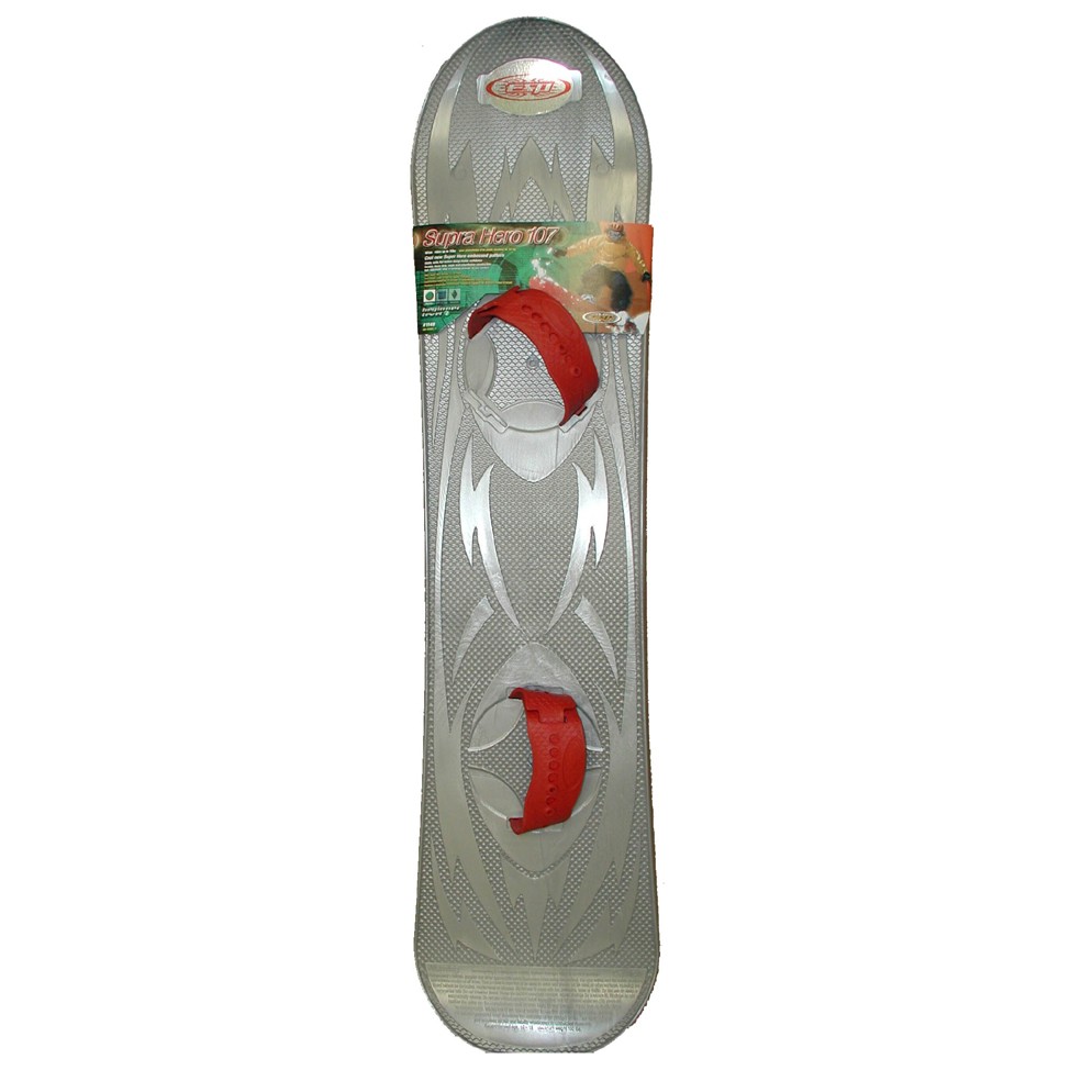 Emsco Suprahero Plastic Snowboard 2010