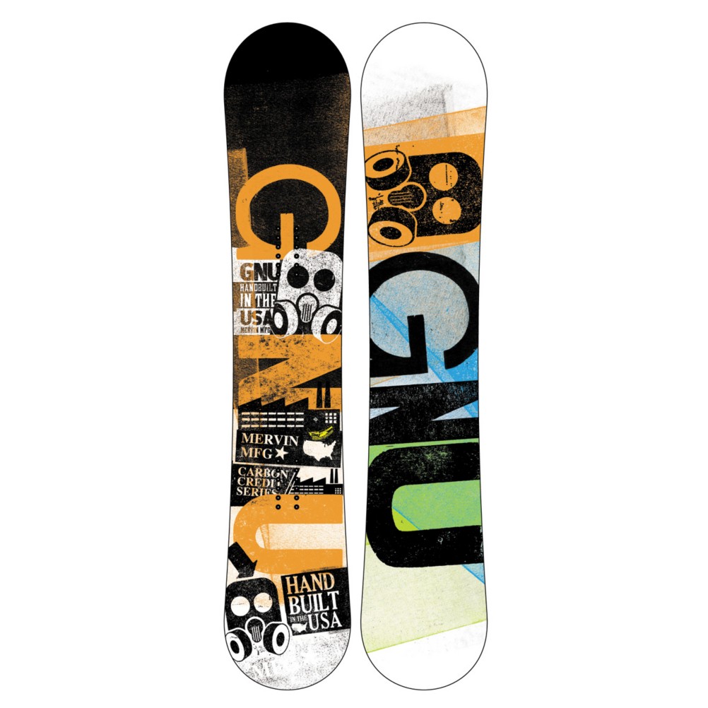 Gnu Carbon Credit BTX Snowboard 2010