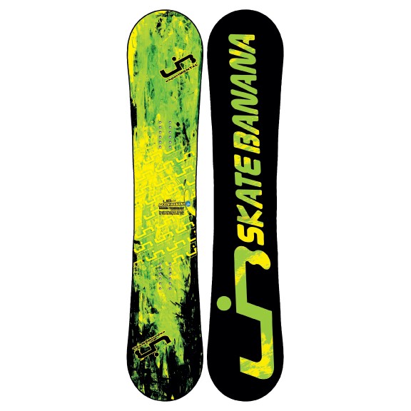 Lib Tech Skate Banana-BTX Snowboard 2010
