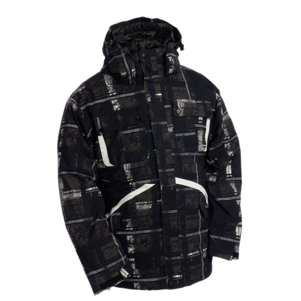 Ride Pioneer Mens Insulated Snowboard Jacket 2010
