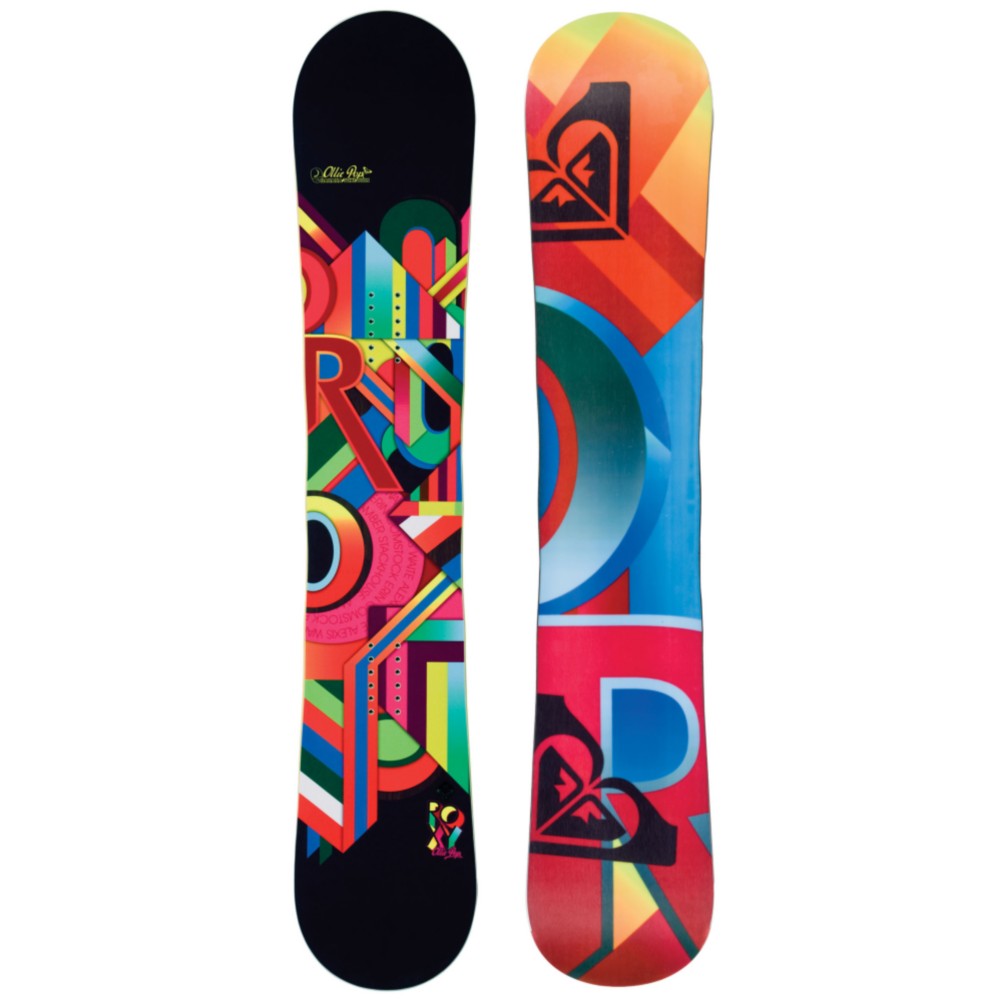 Roxy Ollie Pop BTX Womens Snowboard 2010