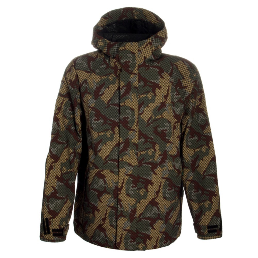 Vans Cashman Threefer Mens Insulated Snowboard Jacket