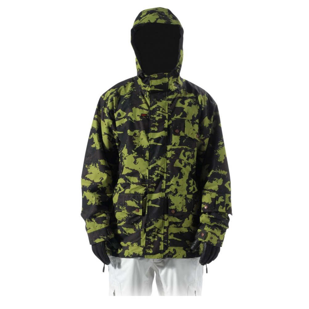 Vans UY Mens Insulated Snowboard Jacket 2009