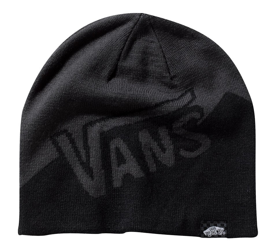 Reinvent Grey Vans Black