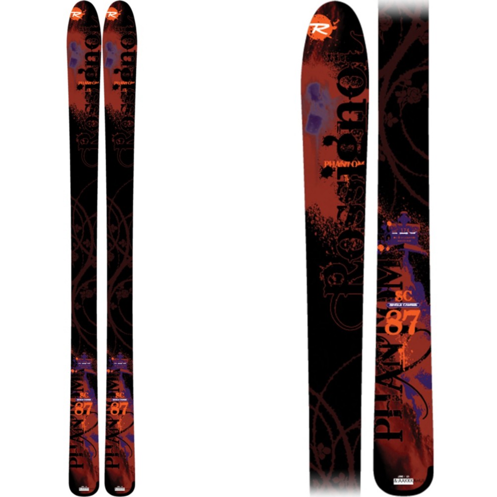 Rossignol Phantom SC87 Skis 2010
