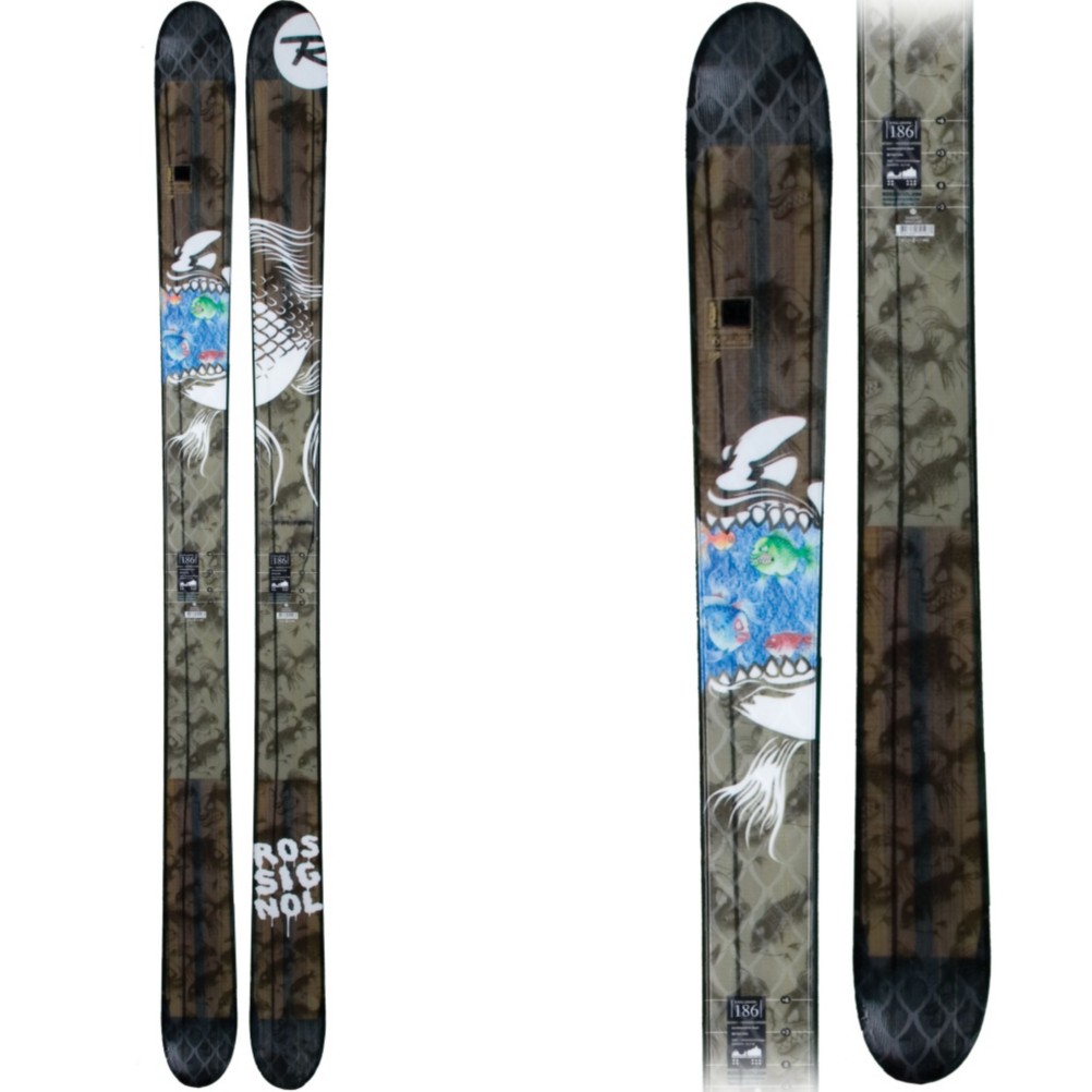 Rossignol S6 Caballero Powder Skis 2010
