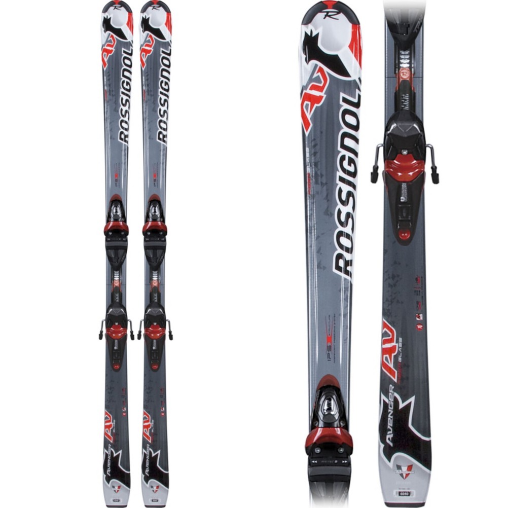 Rossignol Avenger AV Skis with Axium 110 Bindings 2010