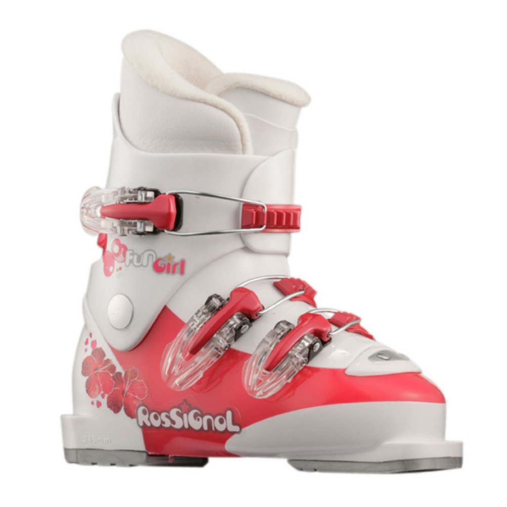 Rossignol Fun Girl J3 Girls Ski Boots 2010