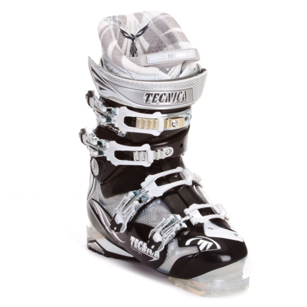 Tecnica Attiva P90 UltraFit Womens Ski Boots 2010