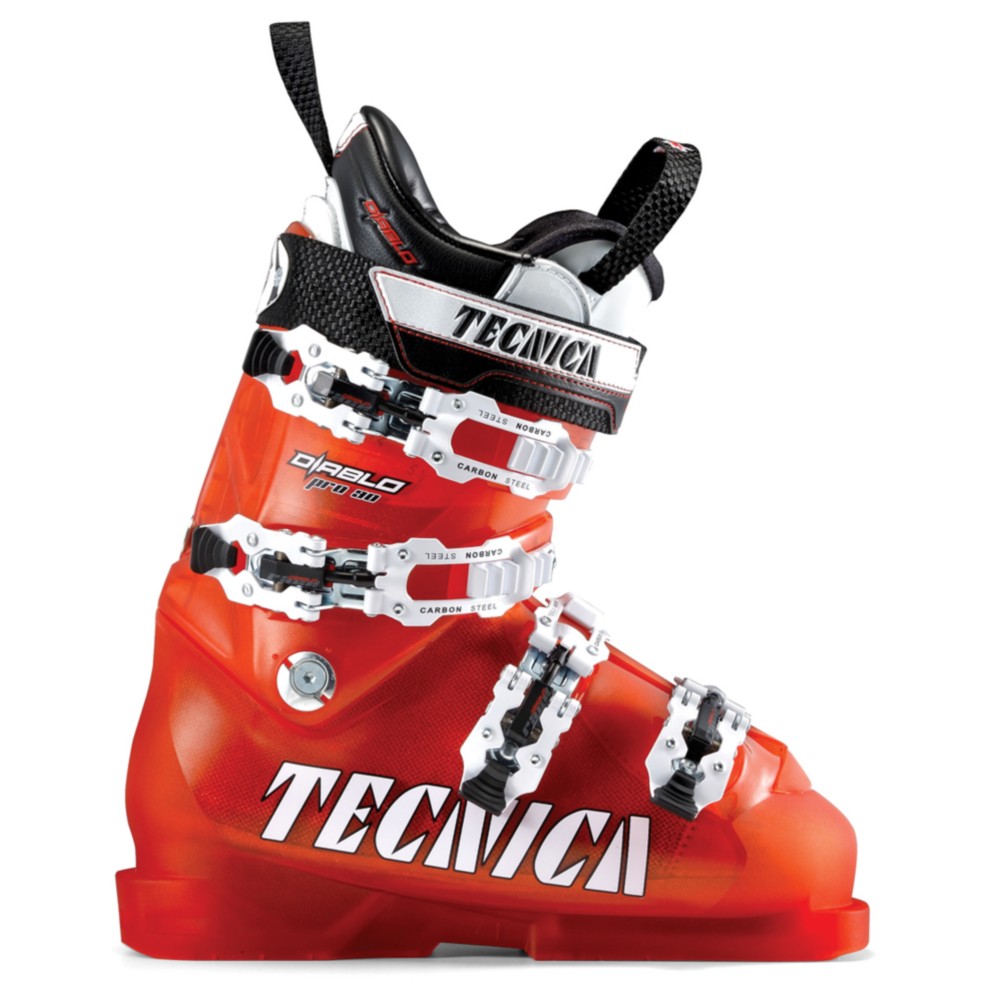 Tecnica Diablo Race Pro 90 Junior Race Ski Boots 2010