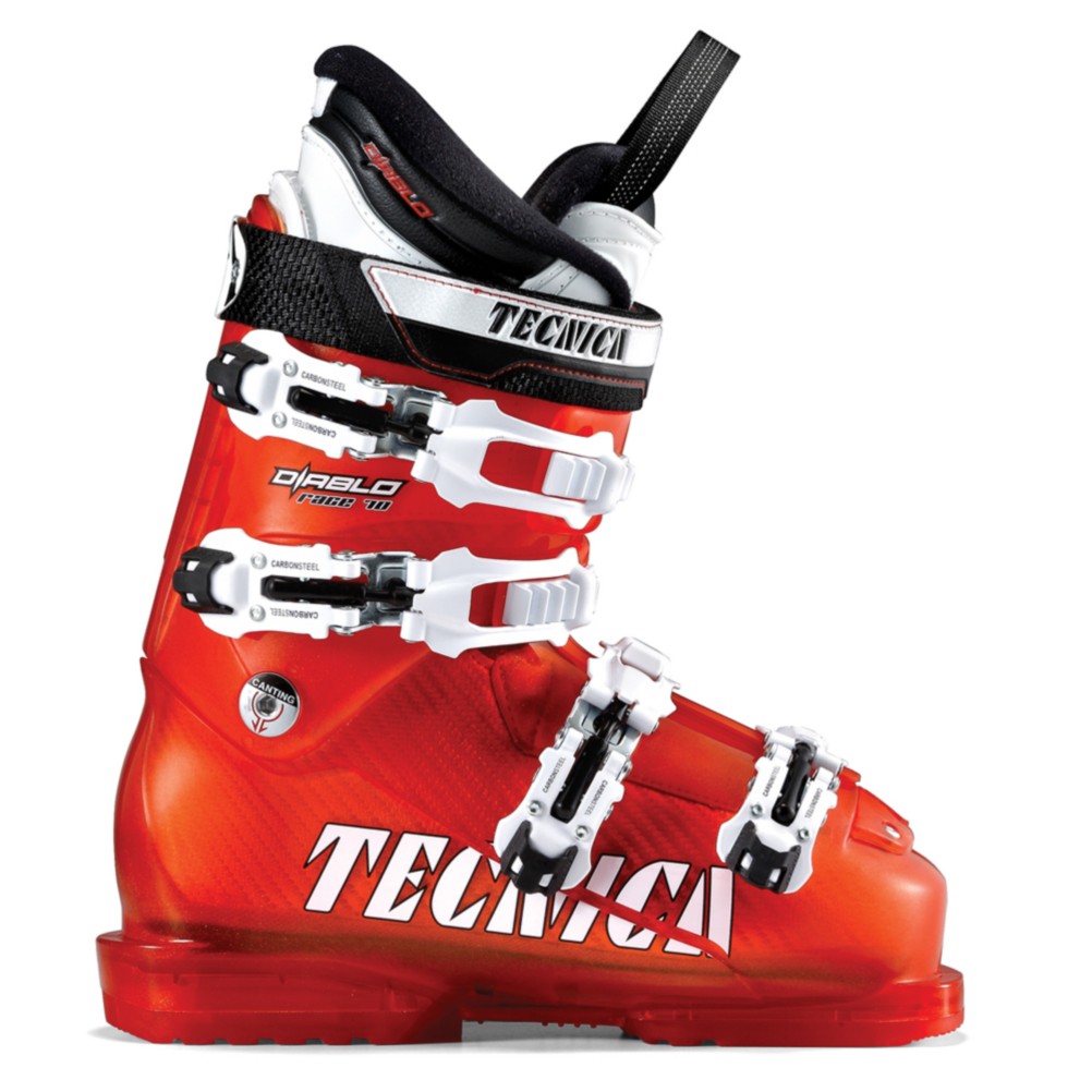 Tecnica Diablo Race 70 Junior Race Ski Boots 2010