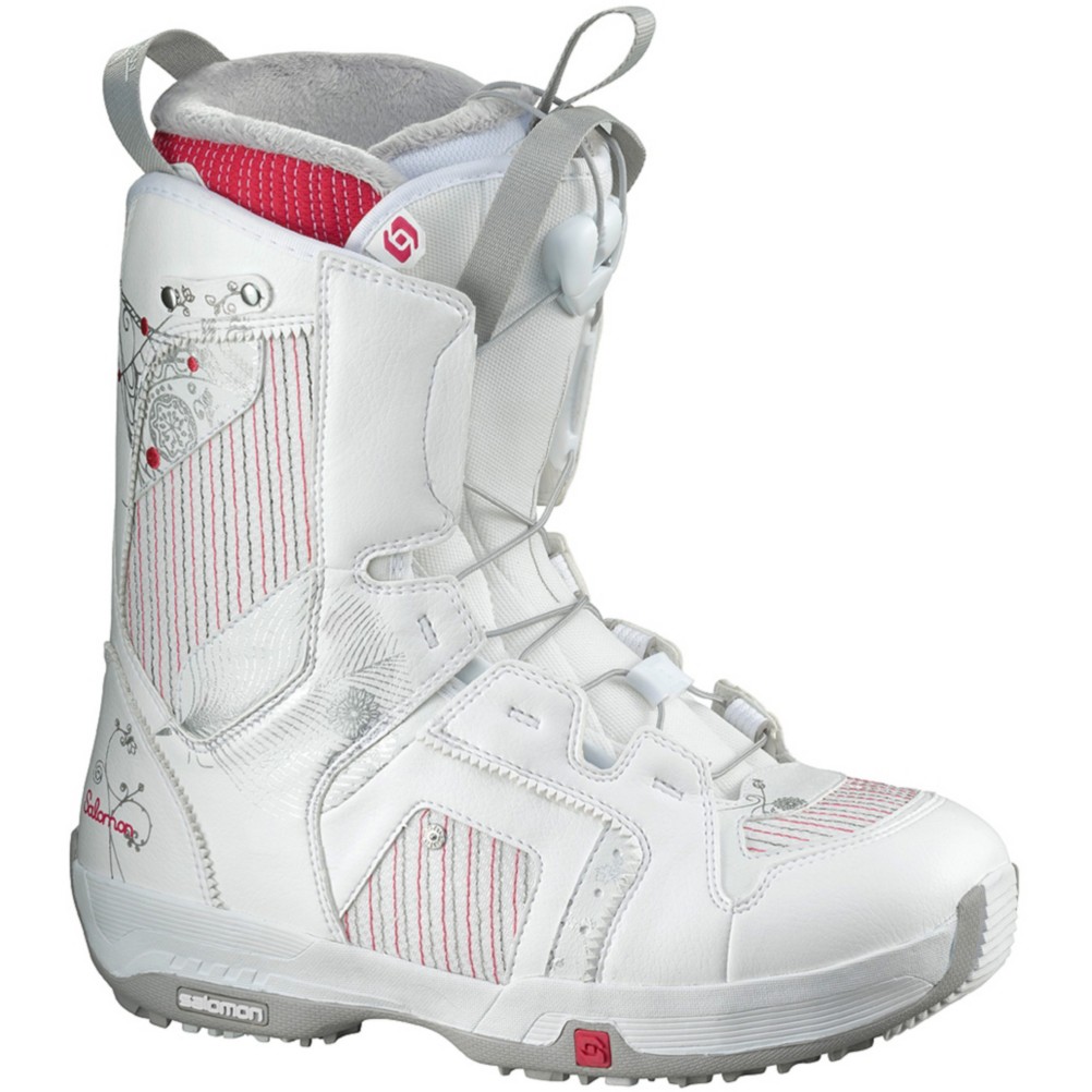 Salomon Pearl Womens Snowboard Boots 2010