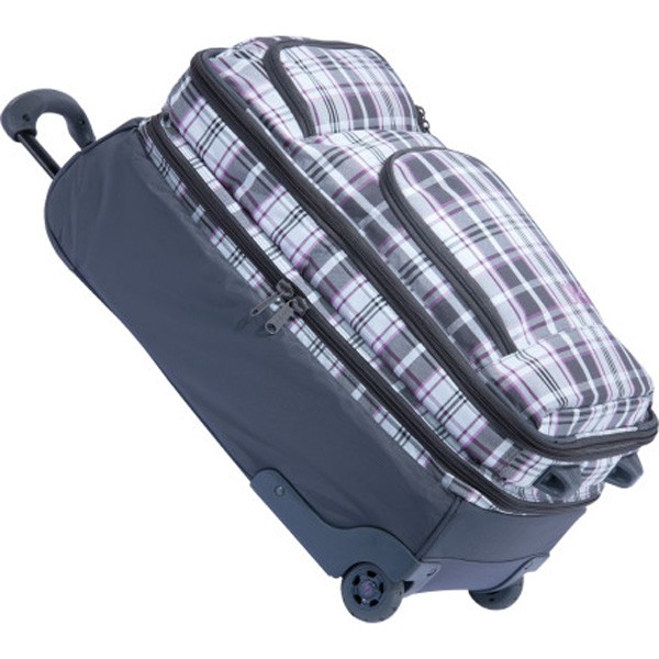 Plush Plaid Charcoal