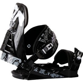Tech Nine T-Nine Binding Snowboard Bindings 2009