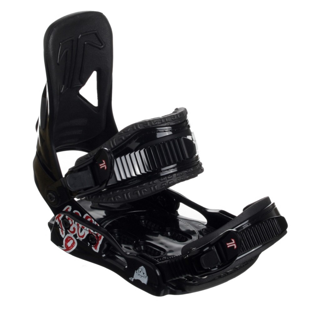 Tech Nine Lil Nine Boys Snowboard Bindings 2009