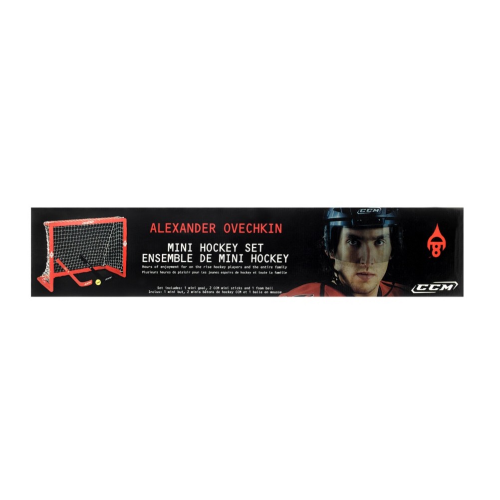 CCM Alexander Ovechkin Mini Hockey Set 2010