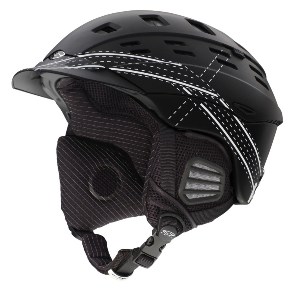 Black Pinstripe
