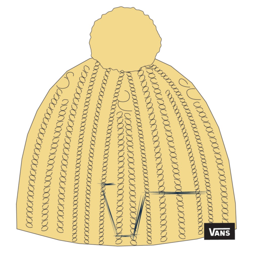 Vans Lijah Beanie with Pom Pom