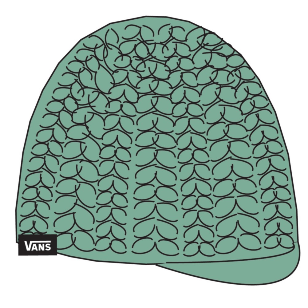Vans Intl Velvet Chunky Knit Beanie