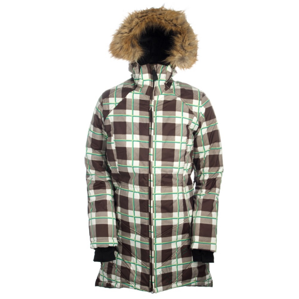Vans Bearymore Lydon Fit Down Snowboard Jacket - Girls 2009
