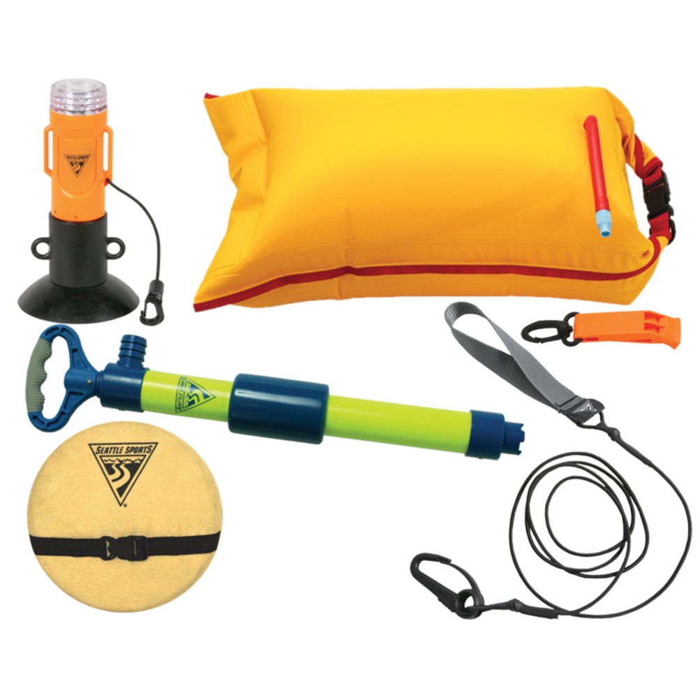 Seattle Sports Deluxe Kayak Safety Kit 2010
