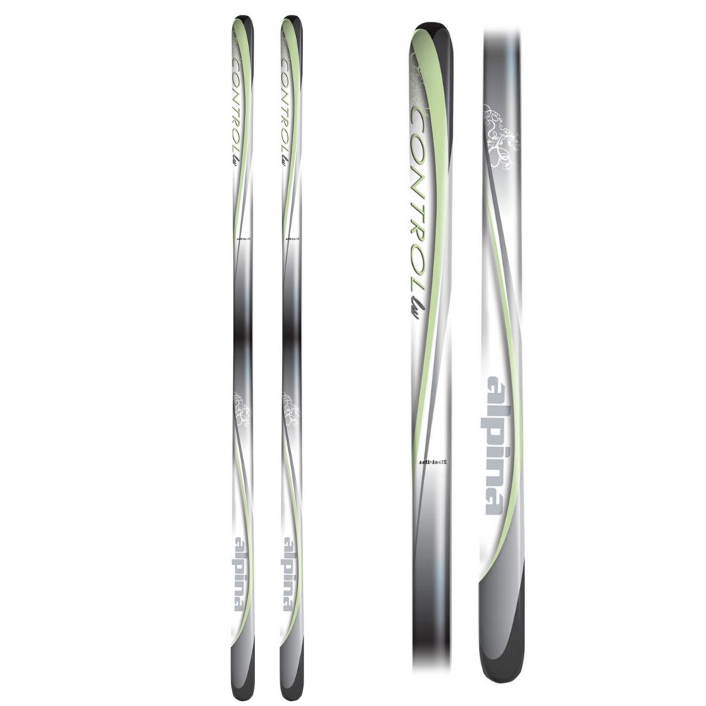 Alpina Control LW Cross Country Skis 2010