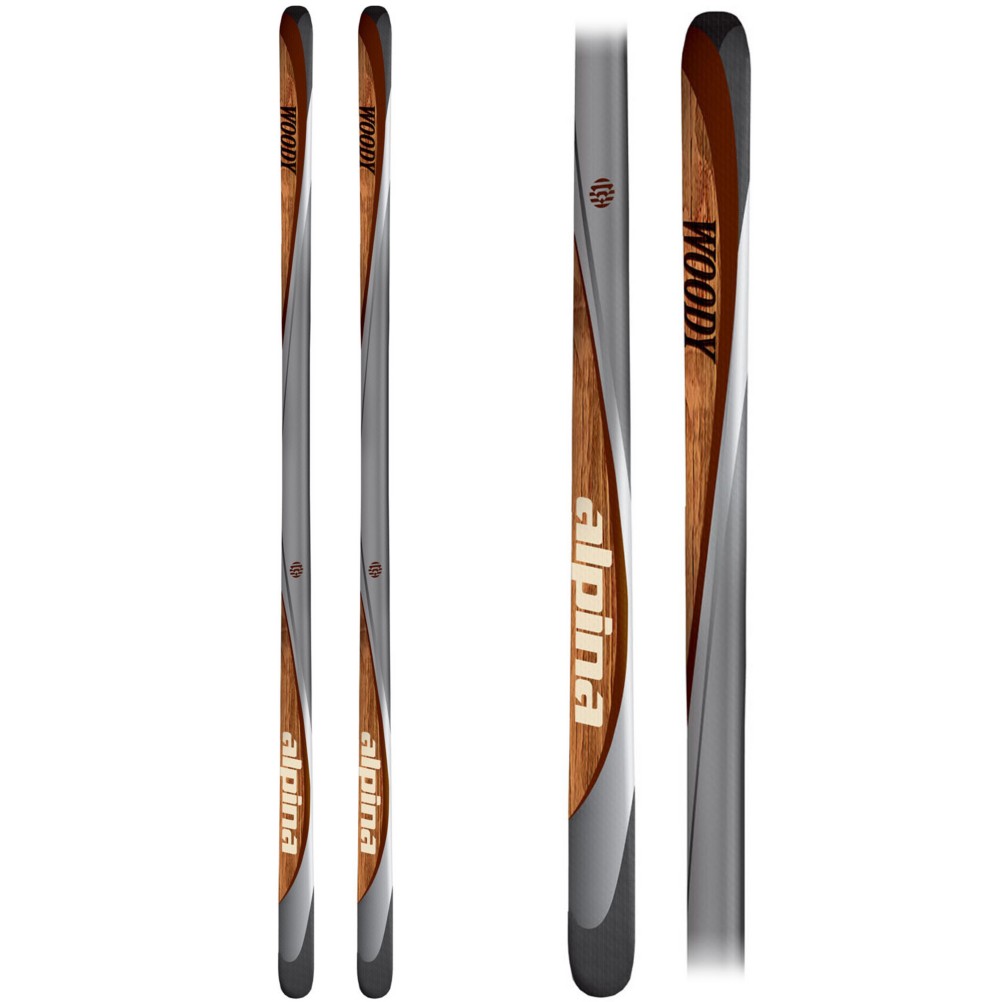 Alpina Woody Cross Country Skis 2010