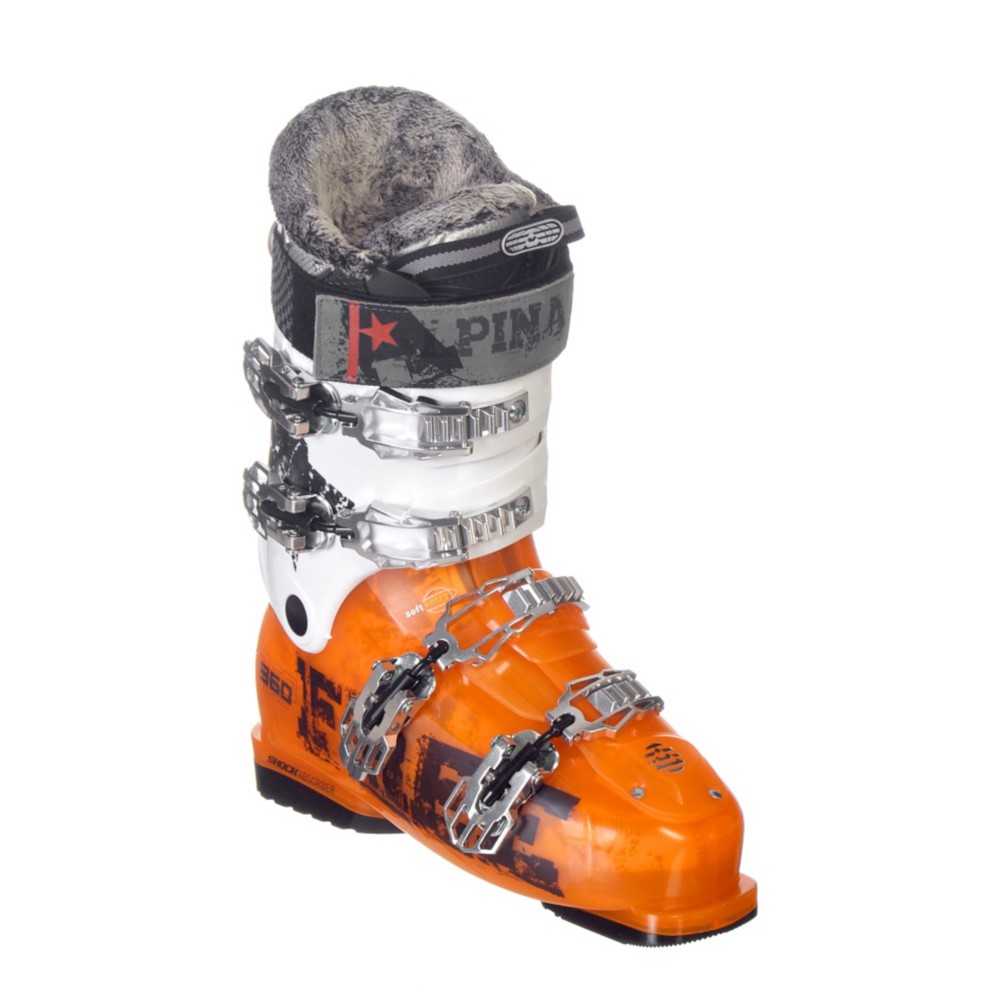 Alpina Free 360 Ski Boots 2010