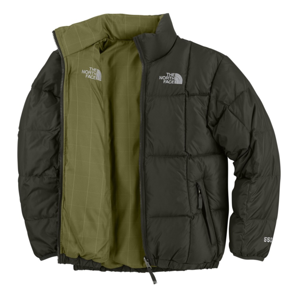 North Face Reversible Down Lunappero Jacket - Boys 2010