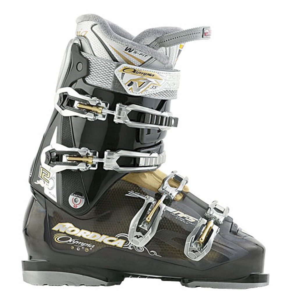 Nordica Olympia Sport 12 Womens Ski Boots 2009