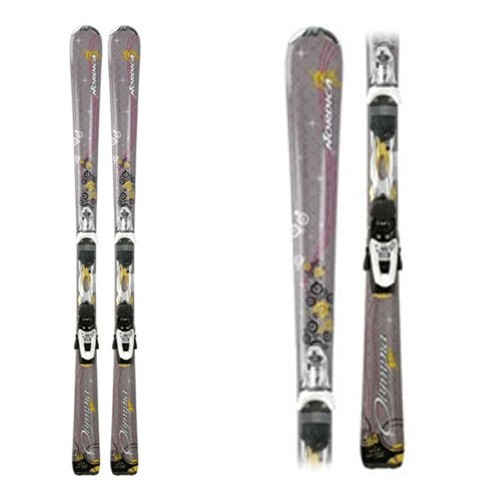 Nordica Mint Womens Skis with XB 310 Bindings