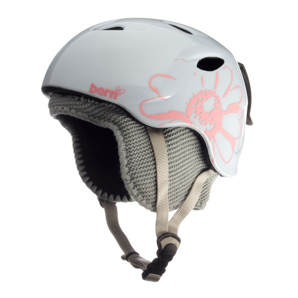 Lt. Gray Flower Graphic