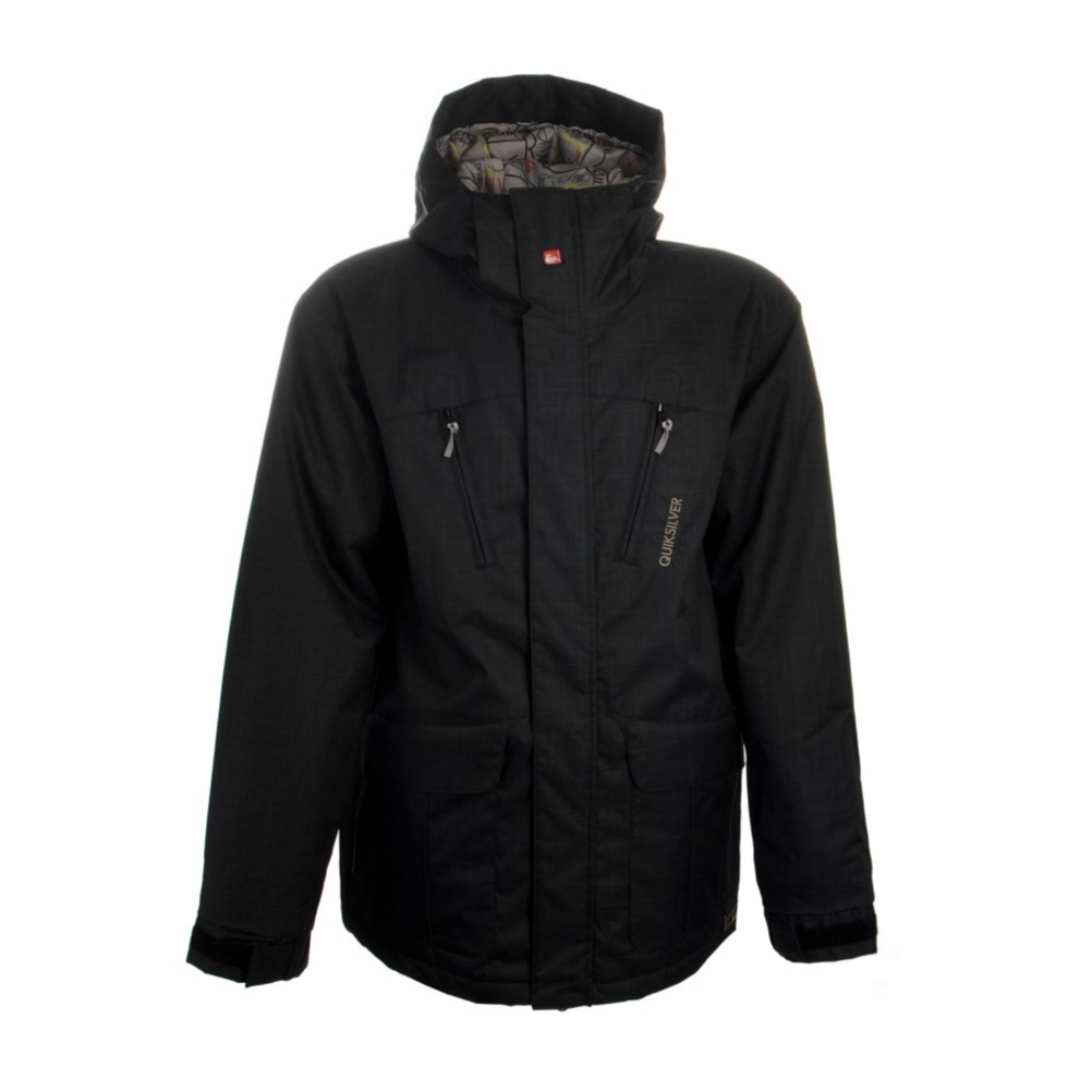 Quiksilver Hypnotized Mens Insulated Snowboard Jacket 2010