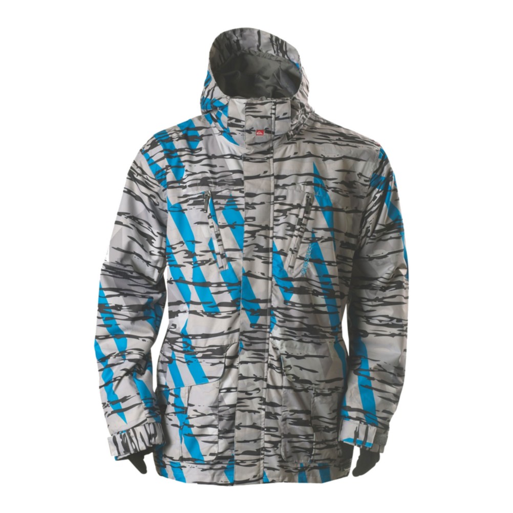 Quiksilver Hypnotized Mens Insulated Snowboard Jacket 2010