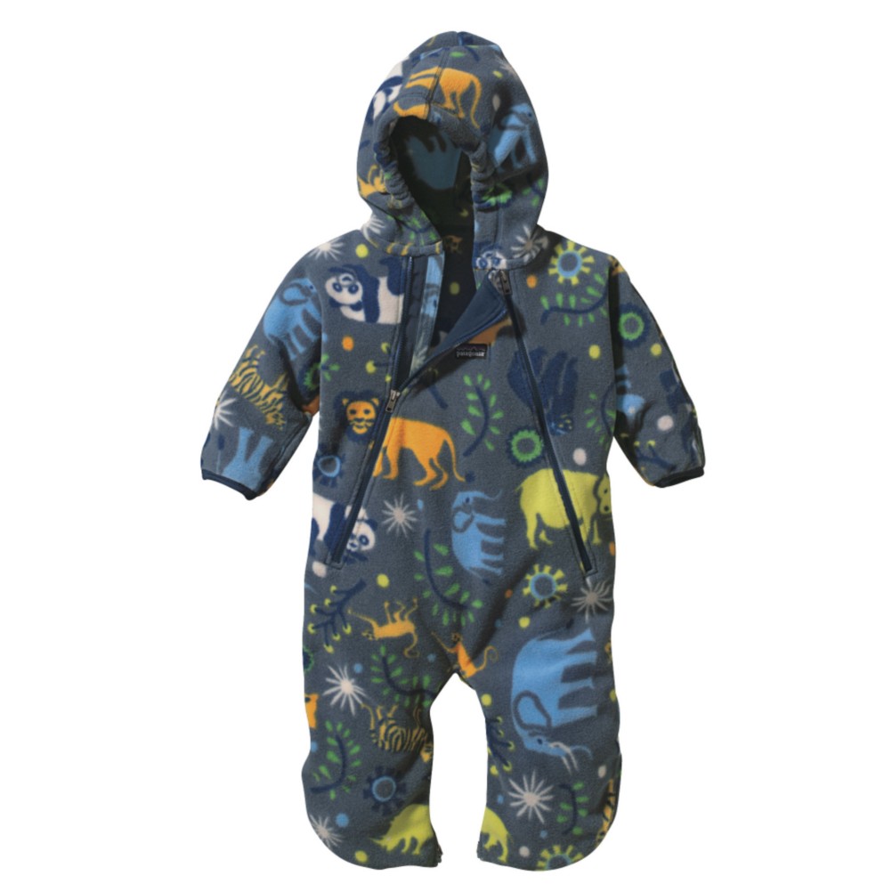 Patagonia Synchilla Bunting - Print - Infant 2010