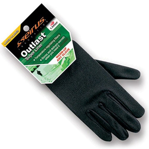 Seirus Outlast Super Glove Liners - Adult 2011