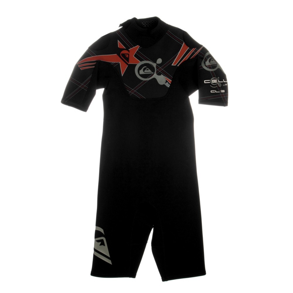 Quiksilver Cell CL:3 FL 2/2mm Short Sleeve Wetsuit - Boys