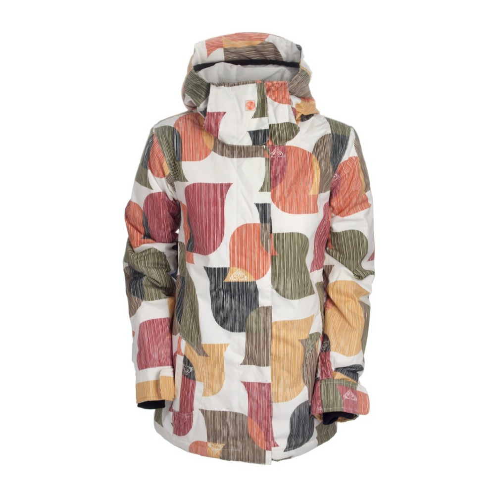 Roxy Jet Womens Insulated Snowboard Jacket 2010