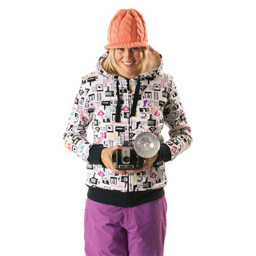 Roxy Canoe Hoodie - Womens 2010