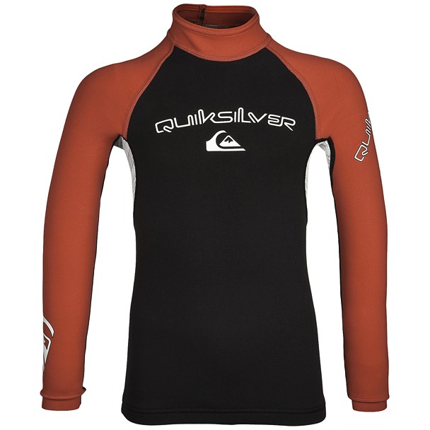 Quiksilver Syncro Full Length 1mm Jacket - Boys
