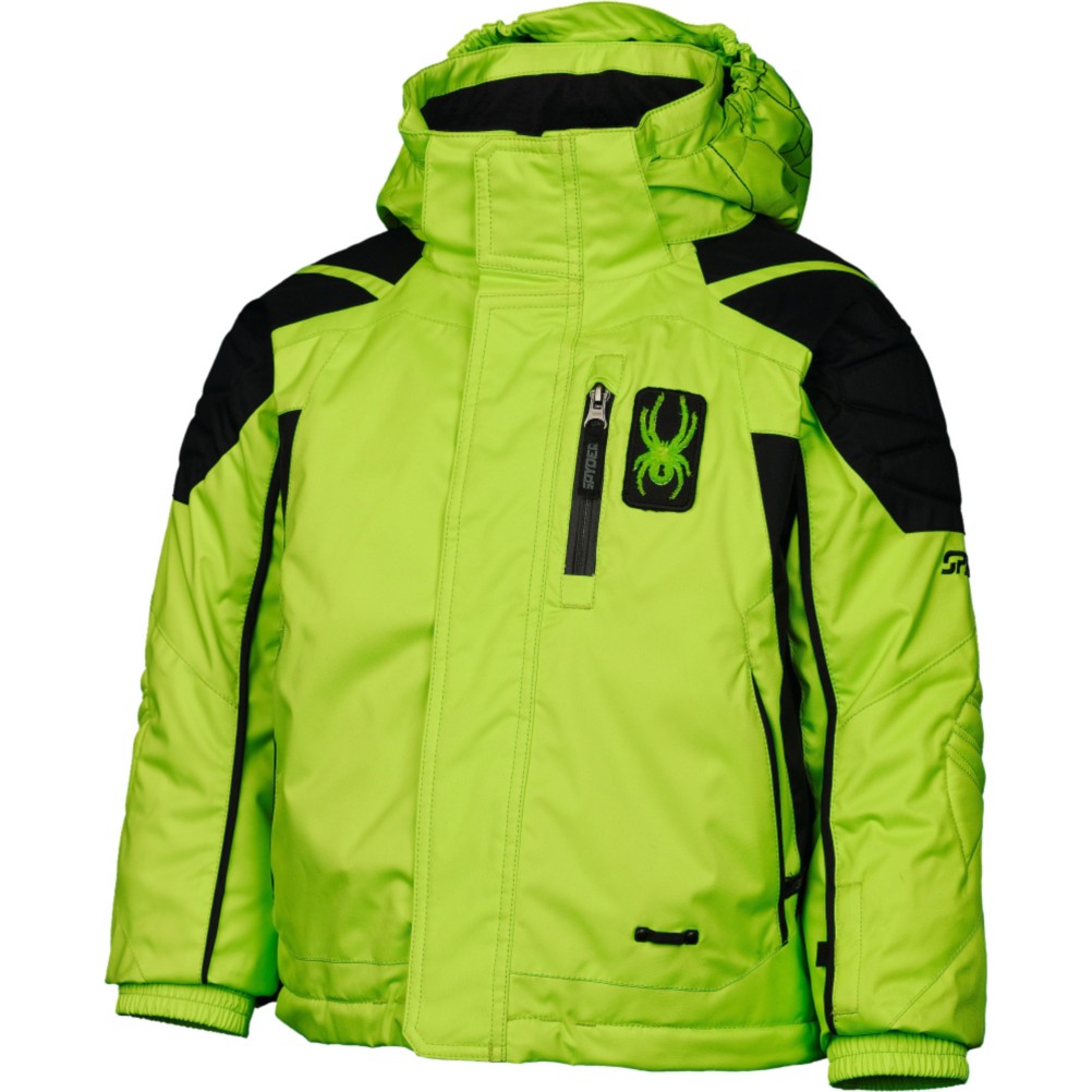 Sharp Lime Black