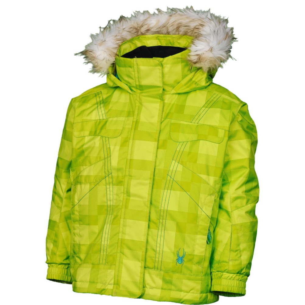 Sharp Lime Print