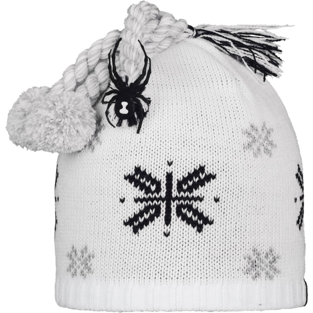 Spyder Snowflake Hat - Girls 2010