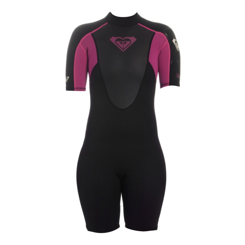 Roxy Syncro FL 2/2mm Shorty Spring Wetsuit - Girls