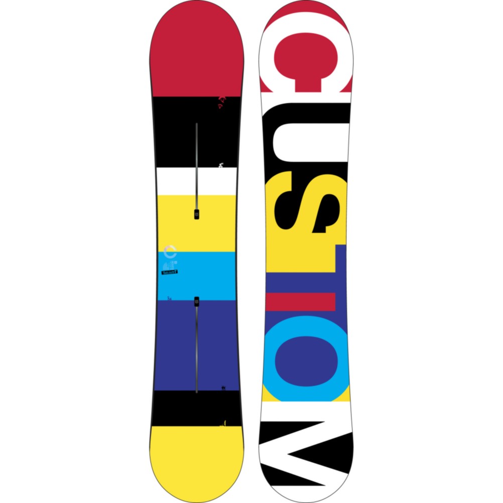 Burton Custom V-Rocker Limited Snowboard 2010
