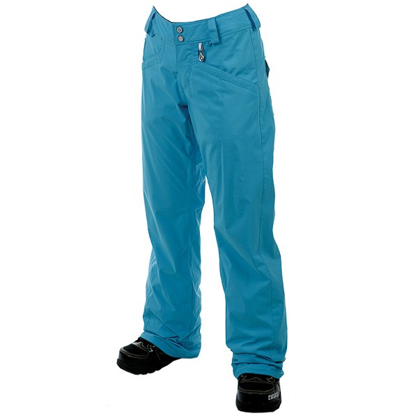 Volcom Carbon Womens Snowboard Pants 2010