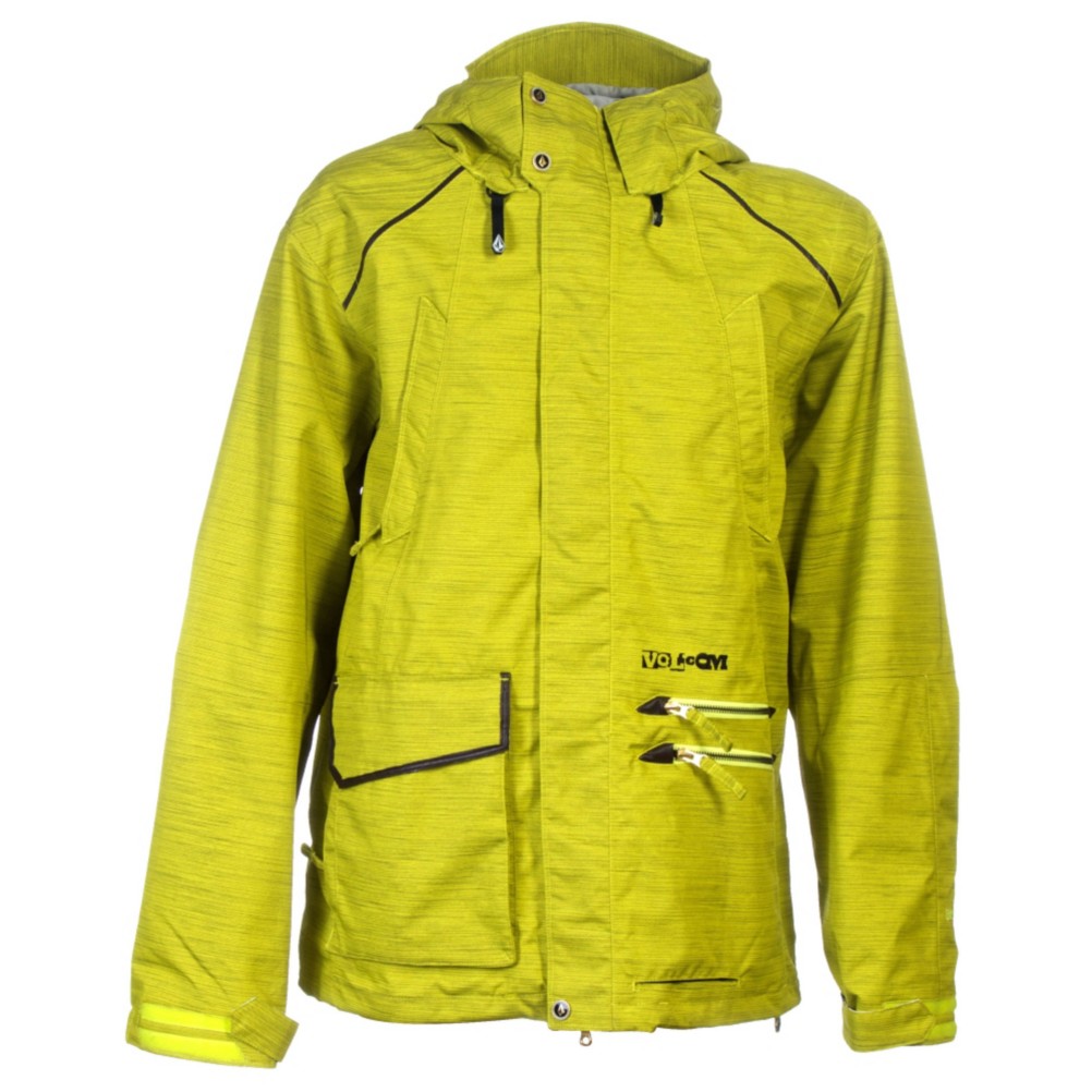 Volcom Green Line V.Co-Logical Mens Shell Snowboard Jacket 2010