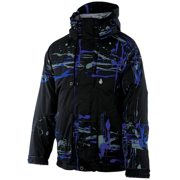 Volcom Taylor's Mens Insulated Snowboard Jacket 2010