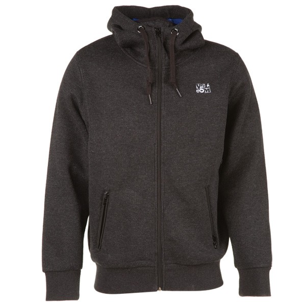 Volcom 2 Tone Full Zip Sweater - Mens 2010