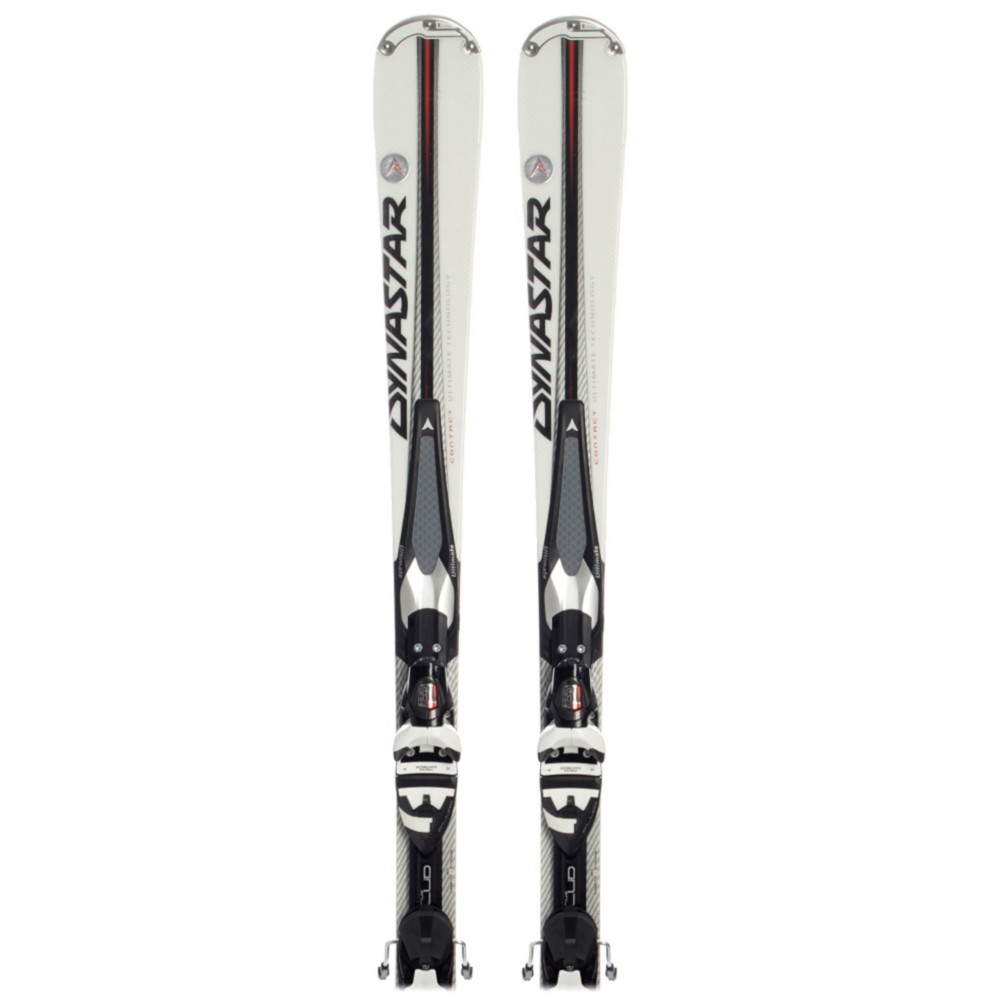 Dynastar Contact Groove Skis with PX12 TI Fluid Bindings 2009